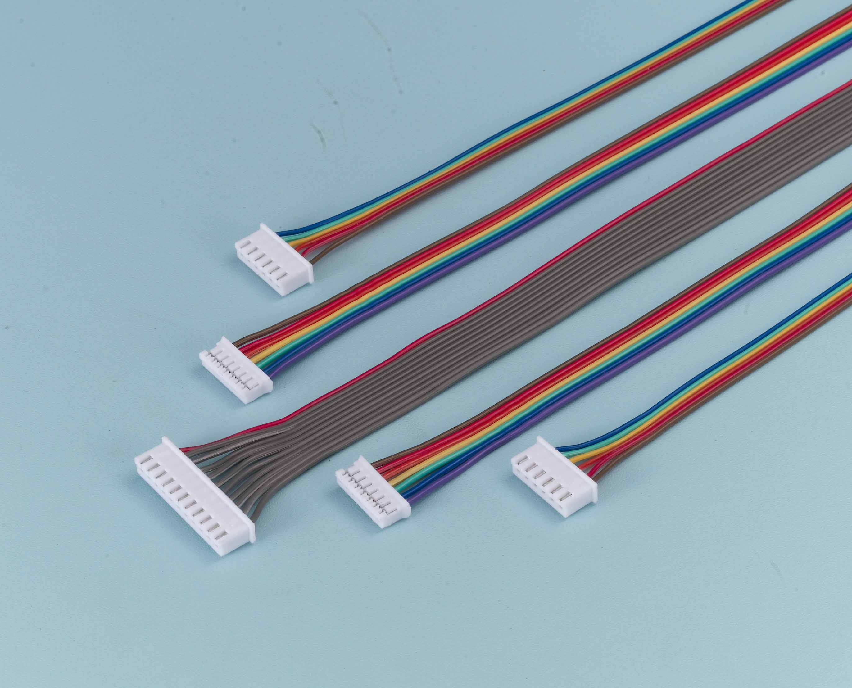 端子接插件系列-xh2.54端子带线